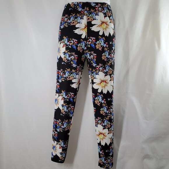 Printed Brushed Leggings - Flower Burst - Picture 3 of 8